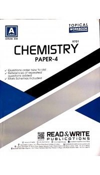 A/L Chemistry Paper - 4 (Topical) Article No. 234